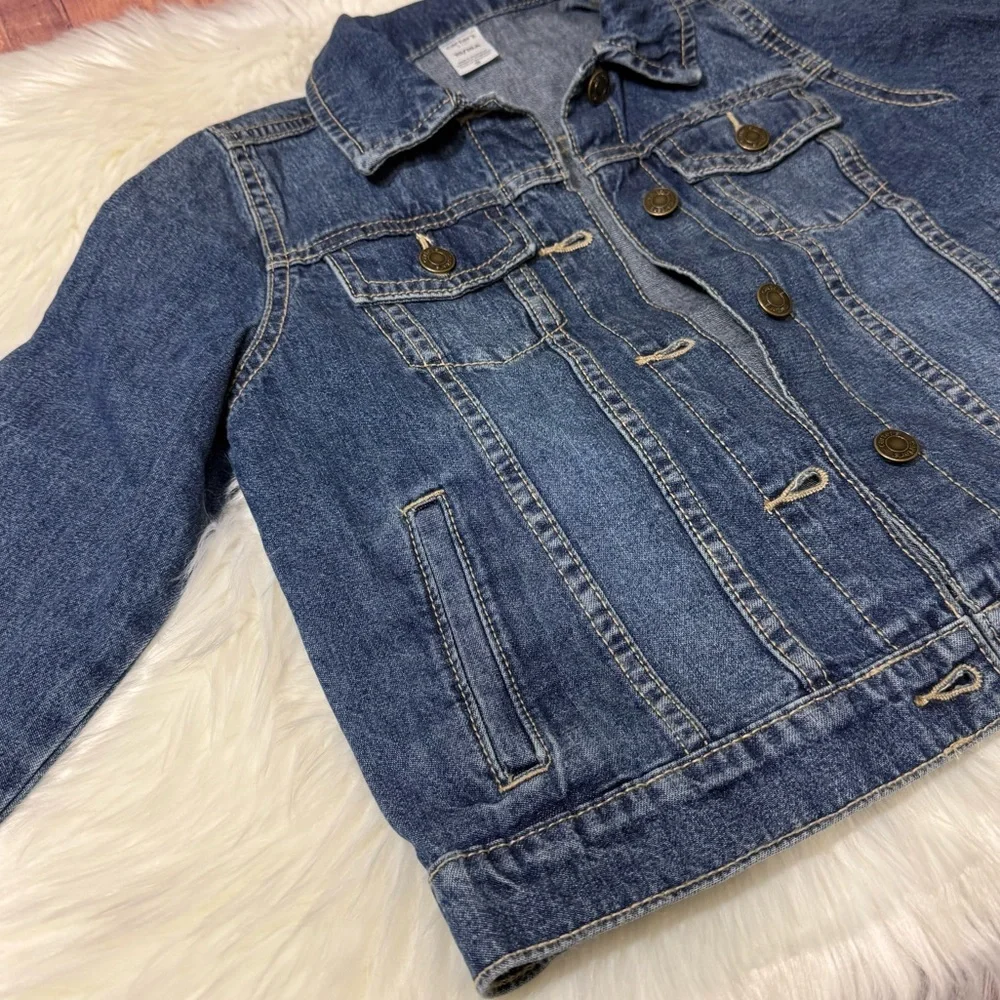 Carter’s Kid Denim Jacket Size 10/10A *New With Tags*